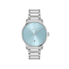 Hugo Boss Men’s Dean Watch, Silver & Blue
