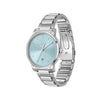 Hugo Boss Men’s Dean Watch, Silver & Blue