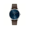 Hugo Boss Men’s Dean Watch, Silver & Brown