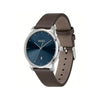 Hugo Boss Men’s Dean Watch, Silver & Brown
