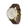 Hugo Boss Men’s Grand Prix Watch, Gold & Black