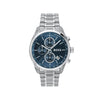 Hugo Boss Men’s Grand Prix Chronograph Watch, Silver
