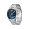 Hugo Boss Men’s Grand Prix Chronograph Watch, Silver