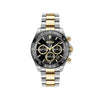 Hugo Boss Men’s Hero 2.0 Chronograph Watch, Silver & Black