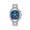 Hugo Boss Men’s Hero 2.0 Chronograph Watch, Silver & Blue
