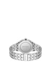 Hugo Boss Mens 1513896 Elite Watch, Silver & Black