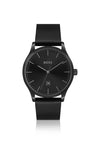 Hugo Boss Mens 1513977 Reason Watch, Black