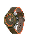 Hugo Boss Mens 1514018 Cloud Watch, Green