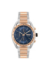 Hugo Boss Men's 1514026 Horloge Watch, Rose Gold