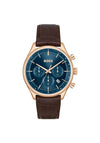 Hugo Boss Mens 1514050 Gregor Watch, Brown