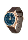Hugo Boss Mens 1514050 Gregor Watch, Brown