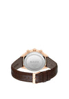 Hugo Boss Mens 1514050 Gregor Watch, Brown
