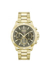 Hugo Boss Mens 1514059 Sport Lux Watch, Gold