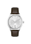 Hugo Boss Mens 1514064 Elite Watch, Brown