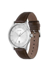 Hugo Boss Mens 1514064 Elite Watch, Brown