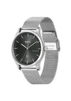 Hugo Boss Mens 1514066 Business Watch, Silver