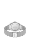 Hugo Boss Mens 1514067 Elite Watch, Silver & Blue