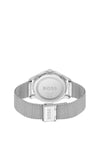 Hugo Boss Mens 1514067 Elite Watch, Silver & Blue