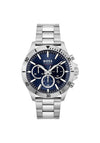 Hugo Boss Mens 1514069 Troper Watch, Silver