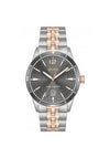 Hugo Boss Mens Drifter Watch, Silver & Rose Gold