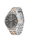 Hugo Boss Mens Drifter Watch, Silver & Rose Gold