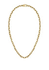 Hugo Boss Men’s Kane Curb Chain Necklace, Gold