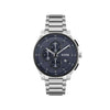 Hugo Boss Men’s Peak 2.0 Watch, Silver