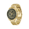 Hugo Boss Men’s Peak 2.0 Chronograph Watch, Gold & Green