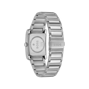 Hugo Boss Men’s Principle Dress Watch, Silver & Blue