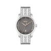 Hugo Boss Men’s Principle Grey Dial Watch, Silver