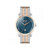 Hugo Boss Men’s Principle Watch, Silver & Rose Gold