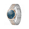 Hugo Boss Men’s Principle Watch, Silver & Rose Gold