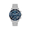 Hugo Boss Men’s Sealiner Chronograph Watch, Silver & Blue