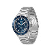 Hugo Boss Men’s Sealiner Chronograph Watch, Silver & Blue