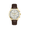 Hugo Boss Men’s Stratus Chronograph Watch, Gold & Brown