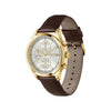 Hugo Boss Men’s Stratus Chronograph Watch, Gold & Brown