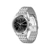 Hugo Boss Men’s Stratus Chronograph Watch, Silver & Black