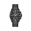 Hugo Boss Men’s Strike Back Chronograph Watch, Black