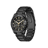 Hugo Boss Men’s Strike Back Chronograph Watch, Black