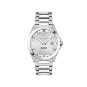 Hugo Boss Men’s Strike Watch, Silver