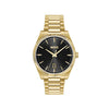 Hugo Boss Men’s Sunray Watch, Gold & Black