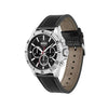 Hugo Boss Men’s Trooper Watch, Silver & Black