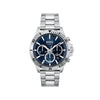 Hugo Boss Men’s Troper Chronograph Watch, Silver & Blue