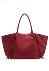 Guess Allegra Girlfriend Faux Leather Tote Bag, Red