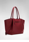 Guess Allegra Girlfriend Faux Leather Tote Bag, Red