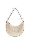 Guess Tasmin Rhinestone Shoulder Bag, Gold