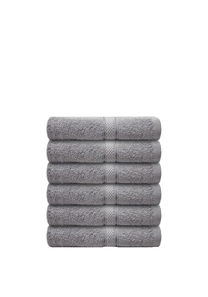 Home Interiors Premium Quality Hand Towel, Grey