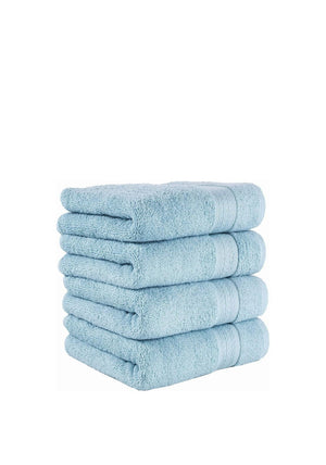 Home Interiors Premium Quality Hand Towel, Blue