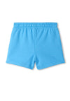 Hatley Girls Elasticated Waist Pocket Shorts, Blue