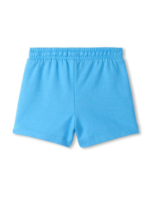 Hatley Girls Elasticated Waist Pocket Shorts, Blue